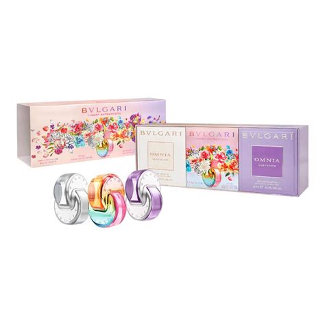 The Omnia Capsule Collection Fragrance Set