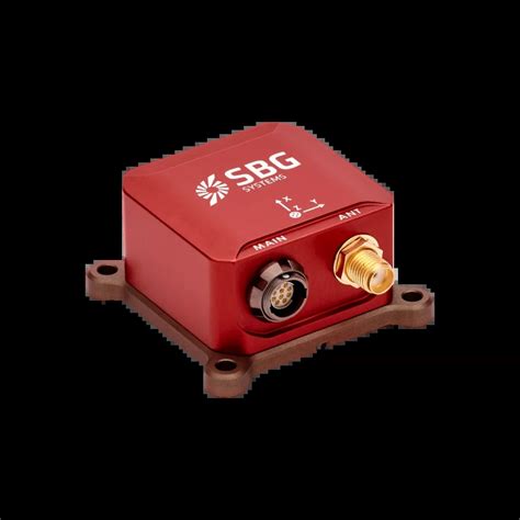 Ekinox-E: Inertial Navigation With External GNSS | SBG Systems
