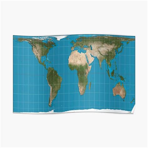 Gall-Peters Map 的图像结果