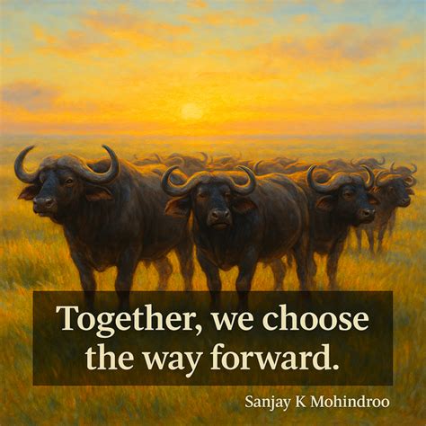 The Herd's Hidden Voting | Sanjay Mohindroo