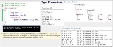 Programming in C: integer promotion RULE in C gate 2017