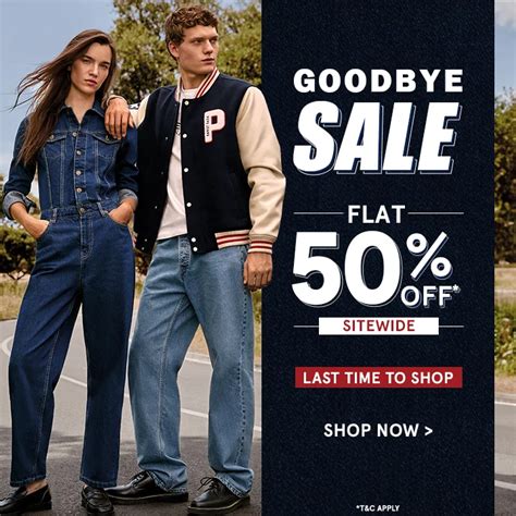 Buy Latest Fashion For Men, Women and Kids | Pepe Jeans India