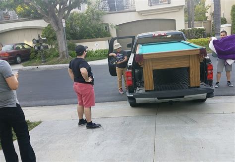 Image result for Moving Pool Table Slates