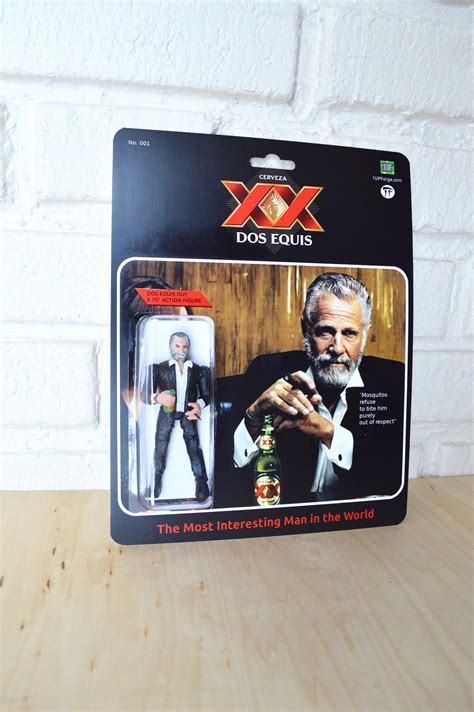 Dos Equis Guy the Most Interesting Man in the World - Etsy