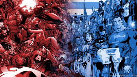 Marvel Vs Dc Wallpapers Full HD - Wallpaper Cave