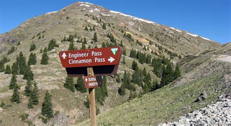 Alpine Loop Scenic Byway Colorado Map - Oconto County Plat Map