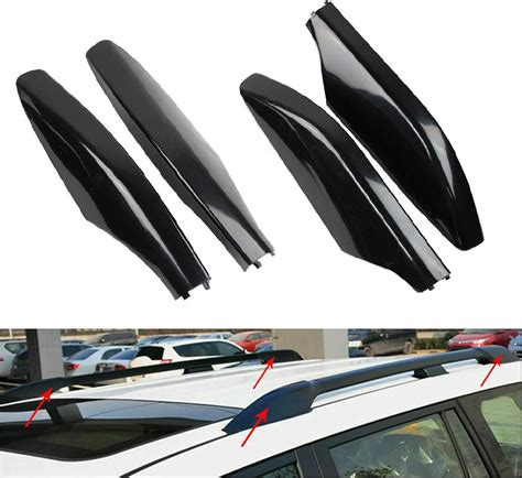 Buy TBvechi Roof Rack Leg Cover for Original Car Luggage Rack, 4Pcs ...