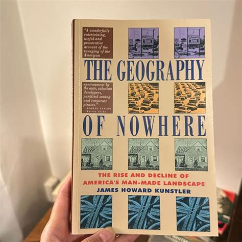 Geography of Nowhere by James Howard Kunstler