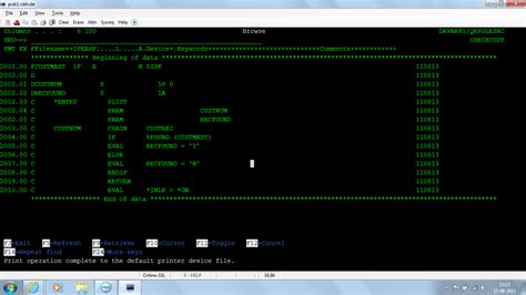 Image result for Free Format SQLRPGLE AS/400