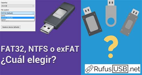 NTFS vs FAT32 vs exFAT – Diferencias y cómo dar formato - MiniTool
