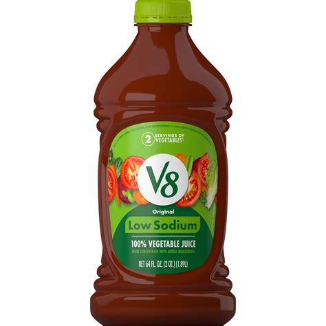 Low Sodium V8