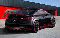 Audi Tti by New Audi Tt Earns Its Abt Tuning Stripes Carscoops Audi Tti