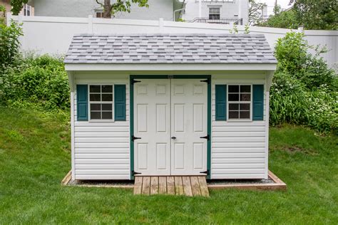 8x10 Storage Sheds | Uses, Options, & Features