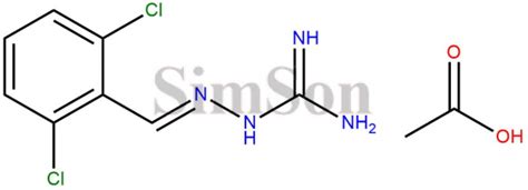 Guanabenz Acetate | CAS No- 23256-50-0 | Simson Pharma Limited