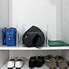 Pack of 2 Clear Acrylic Shelf Dividers for Closets. Closet Shelf ...