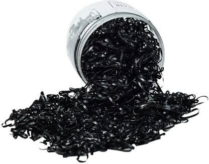 JNSM Mini Rubber Bands Soft Elastic Bands Wedding Hairstyle and More ...