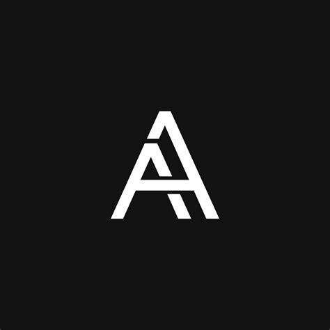 AA Logo Letter Monogram Slash with Modern logo designs template 2840030 ...