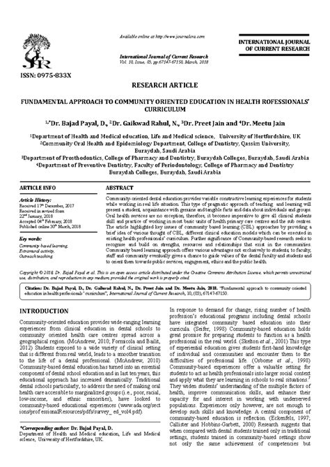 CBL - Case-based Learning - FUNDAMENTAL APPROACH TO COMMUNITY ORIENTED ...
