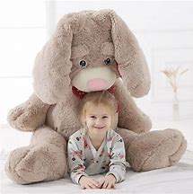 Image result for Giant Stuffed Bunny