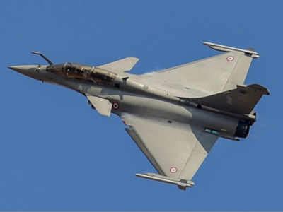 Three Rafale jets handed over to India: Govt | India News - Times of India