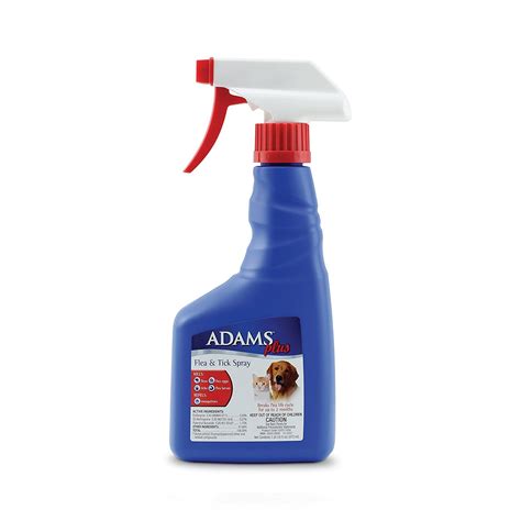 Adams FFP511009 16-Fl. Oz. Adams Plus Flea And Tick Spray For Dogs And ...