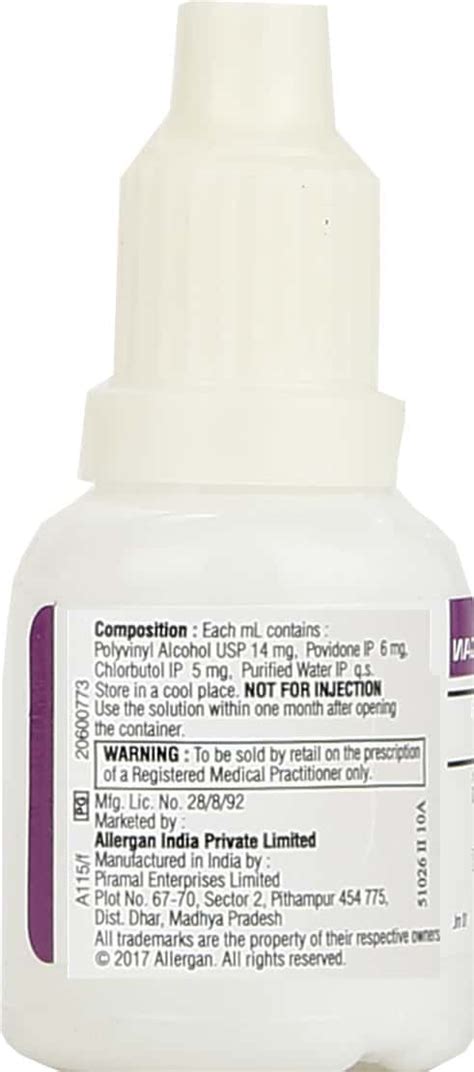 Buy TEARS PLUS EYE DROPS 10ML Online & Get Upto 60% OFF at PharmEasy