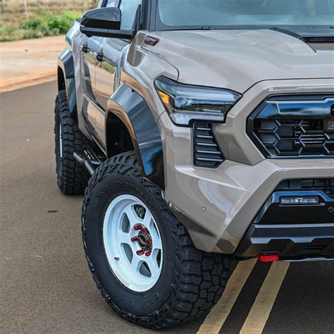 2025 Toyota Tacoma TRD Pro Can Take Any Mudbath, Anywhere, With Classic Wheels and 35s ...