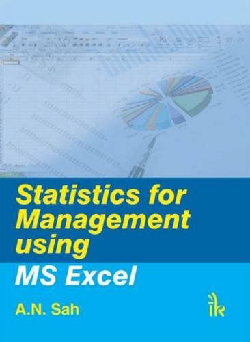 Buy Statistics for Management Using MS Excel Book Online at Low Prices ...