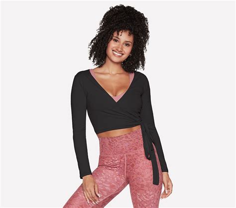 Buy Skechers GODRI SERENE WRAP TOP | Womens