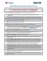 Mursion Simulation WGU 的图像结果