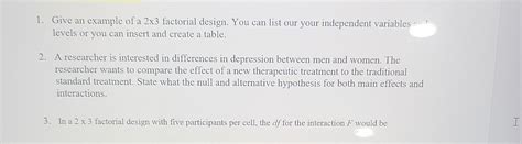 2X3 Factorial Design Example 的图像结果