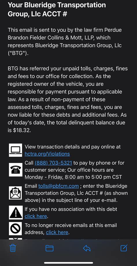 Is this law firm Perdue Brandon Fielder Collins & Mott legit or a scam ...