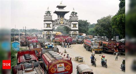 Nepal resumes fuel distribution after 6 months - Times of India