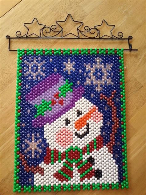 Image result for Beaded Banner Tutorial