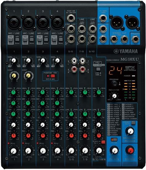 Yamaha MG10XU Analog Mixer : Amazon.in: Musical Instruments