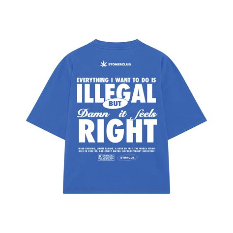 BLUE EYES T-SHIRT – stonerclub