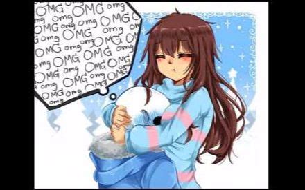 (undertale) sans x frisk / #1_哔哩哔哩 (゜-゜)つロ 干杯~-bili