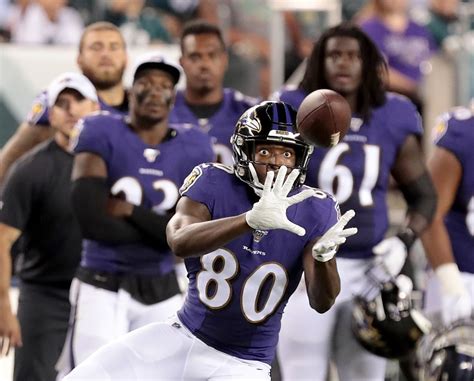 For Baltimore Ravens receivers to shine in 2020, they’ll need to ...