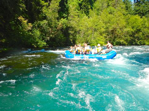 River Rafting Mckenzie River