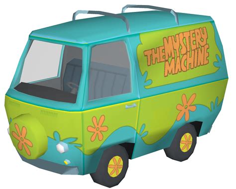Mystery Machine, Scooby Doo, Cartoon Van PNG
