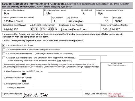 How to Fill Out I-9 Form