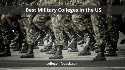Best Military Colleges in The US 2024 - College Info Desk