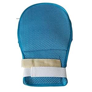 SDR Safety Restraint Dementia Gloves Finger Control Mitts for ...