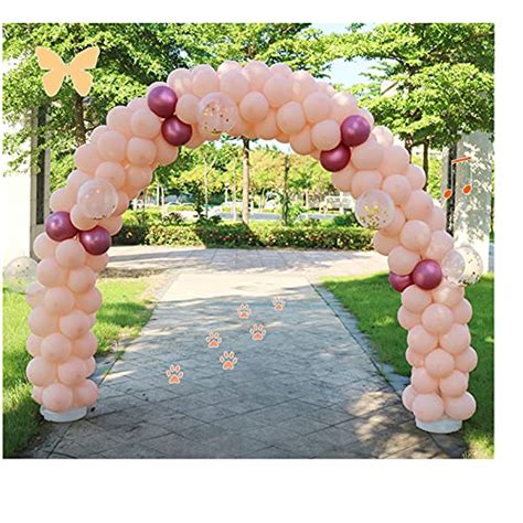 Pakoula Balloon Arch Kits, 9Ft Tall & 10Ft Wide Adjustable Bal | Shop ...