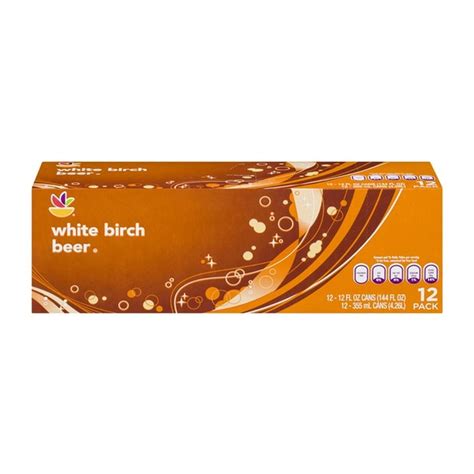 Store Brand White Birch Beer Soda - 12 CT (12 fl oz) Delivery or Pickup ...
