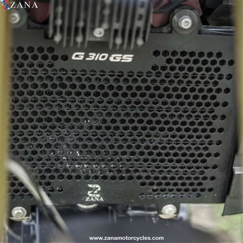 ZANA BMW 310GS RADIATOR GUARD BLACK (ZI-6050)– Moto Central