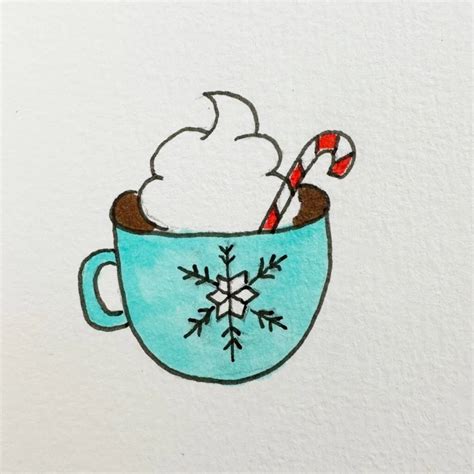 20+ Cute Christmas Drawing Ideas