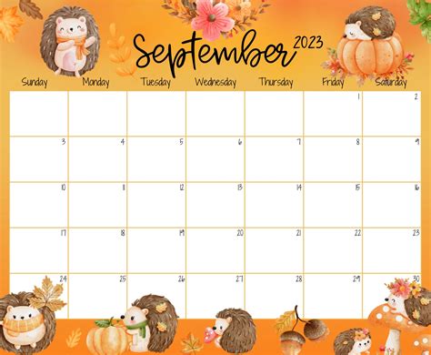 Editable september 2023 calendar homeschool calendar etsy - Artofit