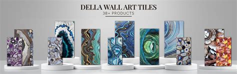 Luxury Wall Art Tiles | Della Tiles