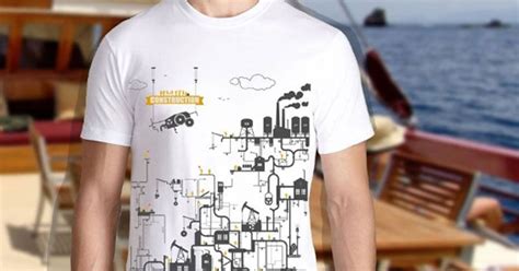 This TShirt Changes Colour As Soon As You Go Out In Sunlight